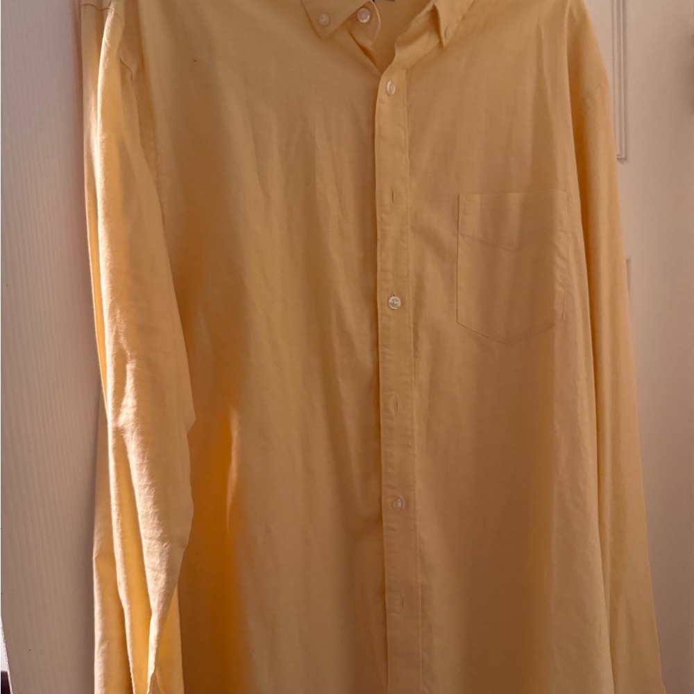 Mens XL Club Room Button Up shirt